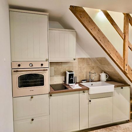 Le Cottage Maisonnette Dans Corps De Ferme Ollainville Dış mekan fotoğraf