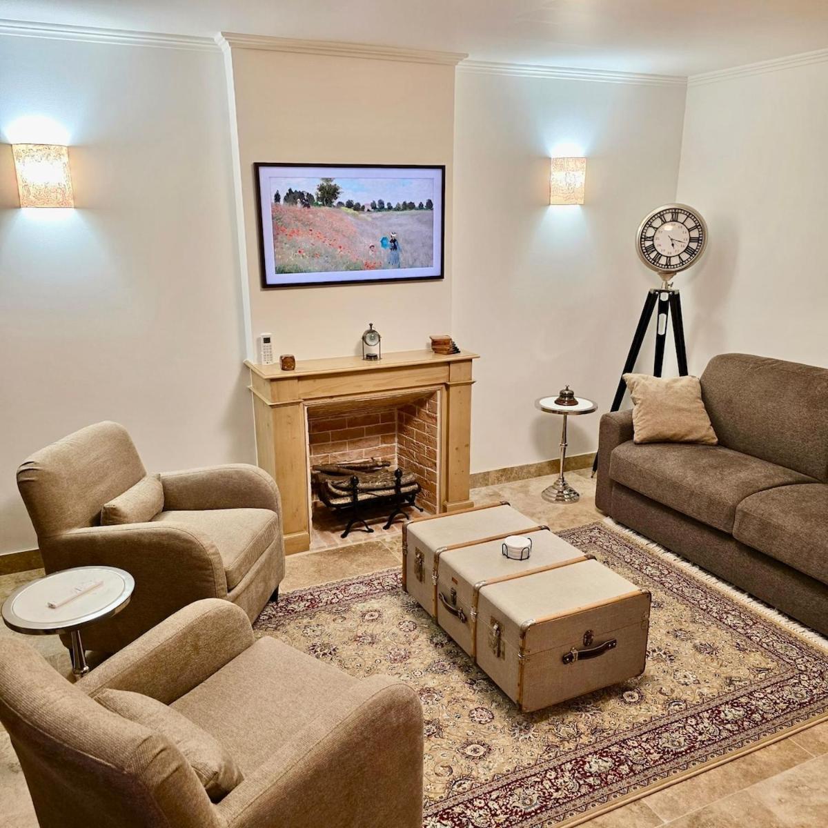 Le Cottage Maisonnette Dans Corps De Ferme Ollainville Dış mekan fotoğraf