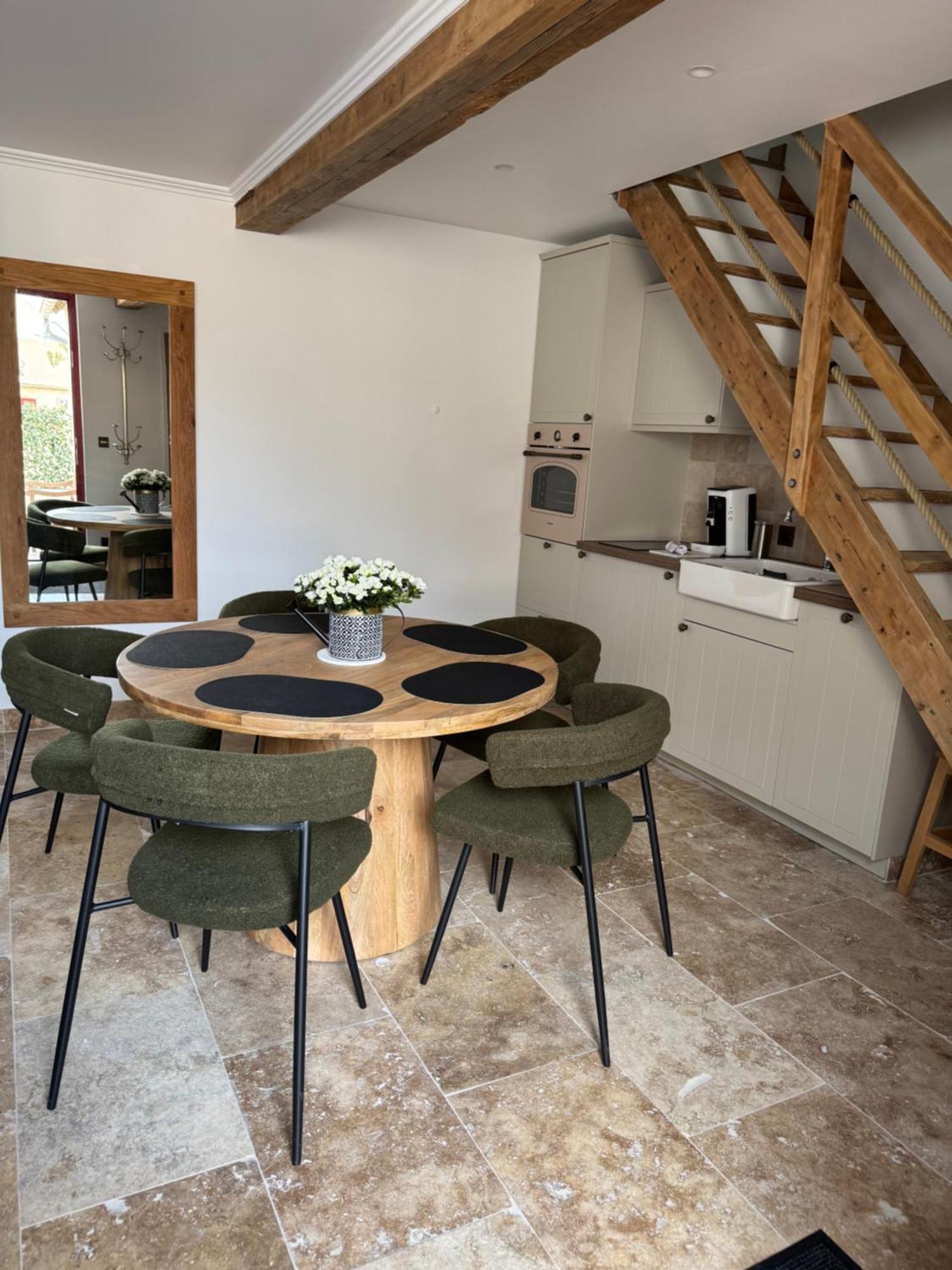 Le Cottage Maisonnette Dans Corps De Ferme Ollainville Dış mekan fotoğraf